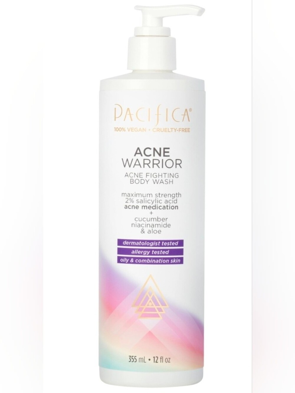 Pacifica Acne Warrior Acne-Fighting Body Wash